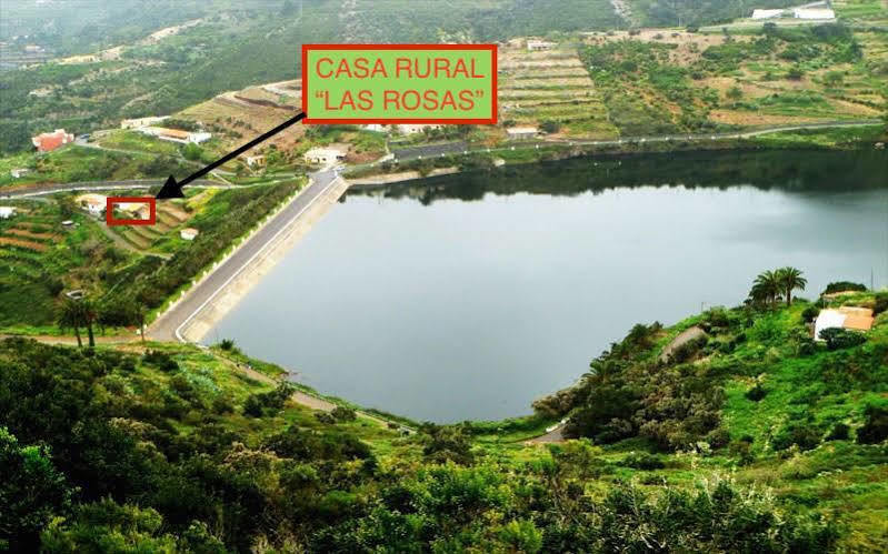 Casa Rural Las Rosas Agulo المظهر الخارجي الصورة